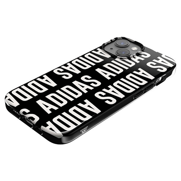 Adidas OR Snap Case Logo iPhone 14 6.1" czarny/black 50245