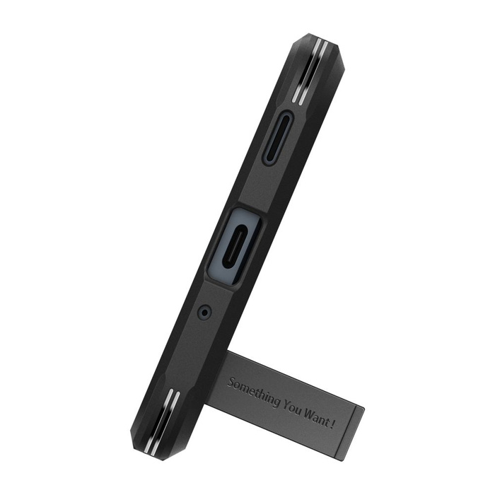 ETUI SPIGEN TOUGH ARMOR GALAXY A16 4G / 5G BLACK