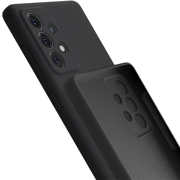 Etui 3MK Silicone Case Samsung Galaxy A33 5g A336 Czarny/black Case