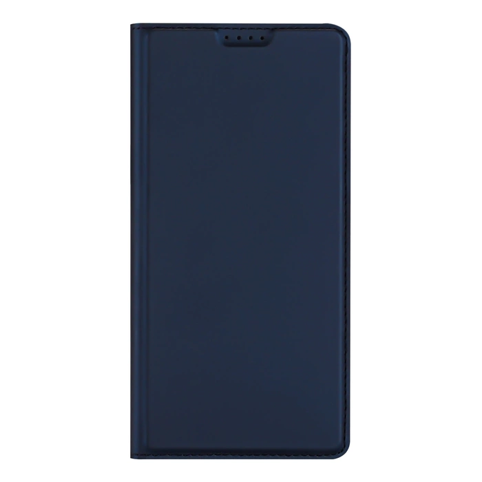 Etui Dux Ducis Skin Pro z klapką i miejscem na kartę na Xiaomi Redmi Note 13 Pro 5G - niebieskie
