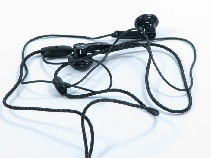 Oryginalny HF NOKIA HS-23 Black Zestaw Słuchawkowy Słuchawki 6280 E50 N73 N80 I Inne