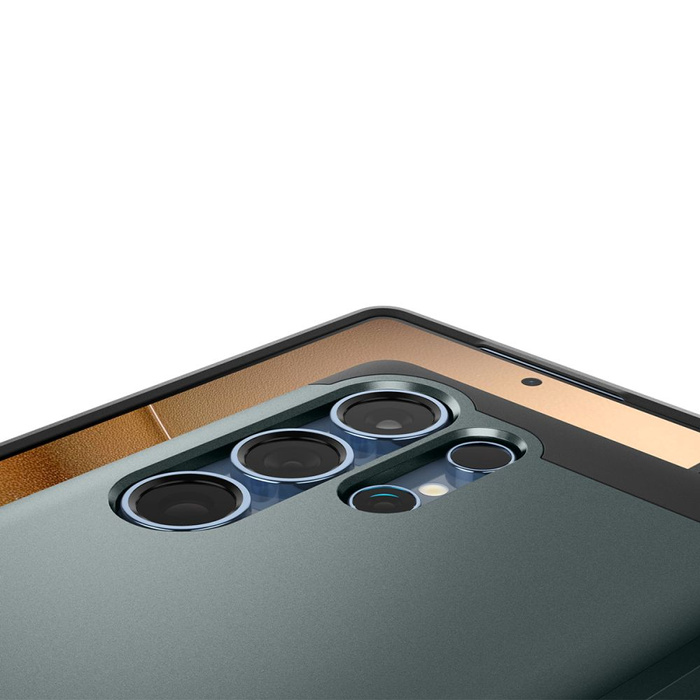 ETUI SPIGEN TOUGH ARMOR MAGSAFE SAMSUNG GALAXY S25 ULTRA ABYSS GREEN