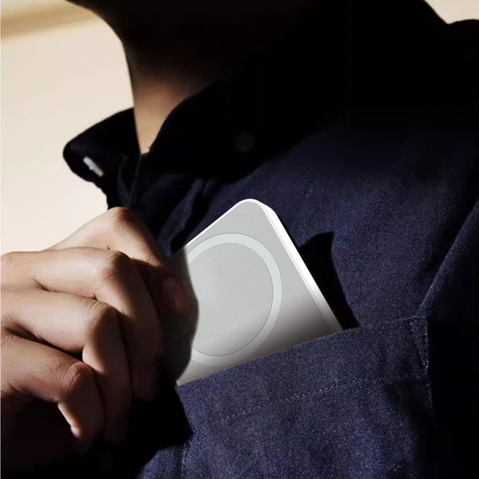 Powerbank Dudao K26S 5000mAh 20W USB-A / USB-C / MagSafe - biały