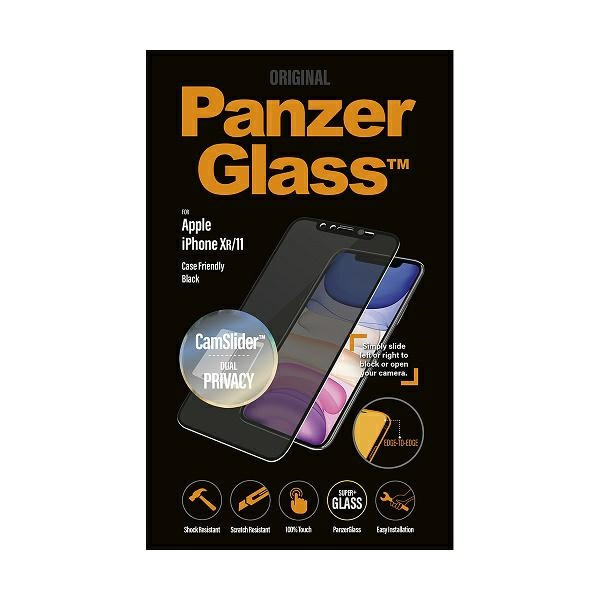 Szkło hartowane PanzerGlass Edge-to-Edge Privacy CamSlider
