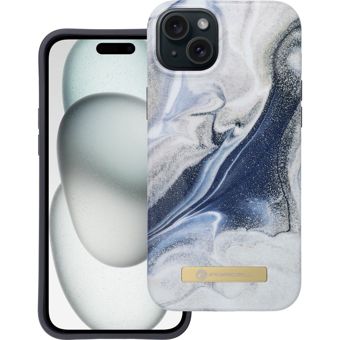 FORCELL F-PROTECT Mirage futerał kompatybilny z MagSafe do IPHONE 15 Plus magic sand