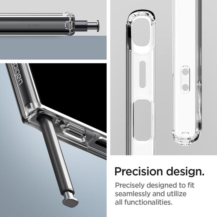 Etui Spigen Ultra Hybrid Galaxy S24 Ultra Zero One White Case