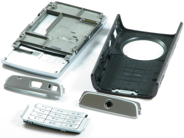 Obudowa NOKIA N95 Oryginał Komplet Deep Plum ŚLIWKOWA Grade B Oryginalna 