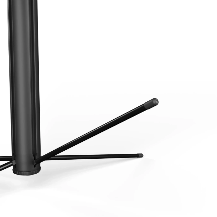 Selfie stick Statyw Wozinsky WST-360YS z automatycznym śledzeniem twarzy 360° AI sterowanie gestami Czarny