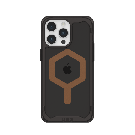 Etui UAG Plyo Magsafe - obudowa ochronna do iPhone 15 Pro Max kompatybilna z MagSafe (black-bronze) Case