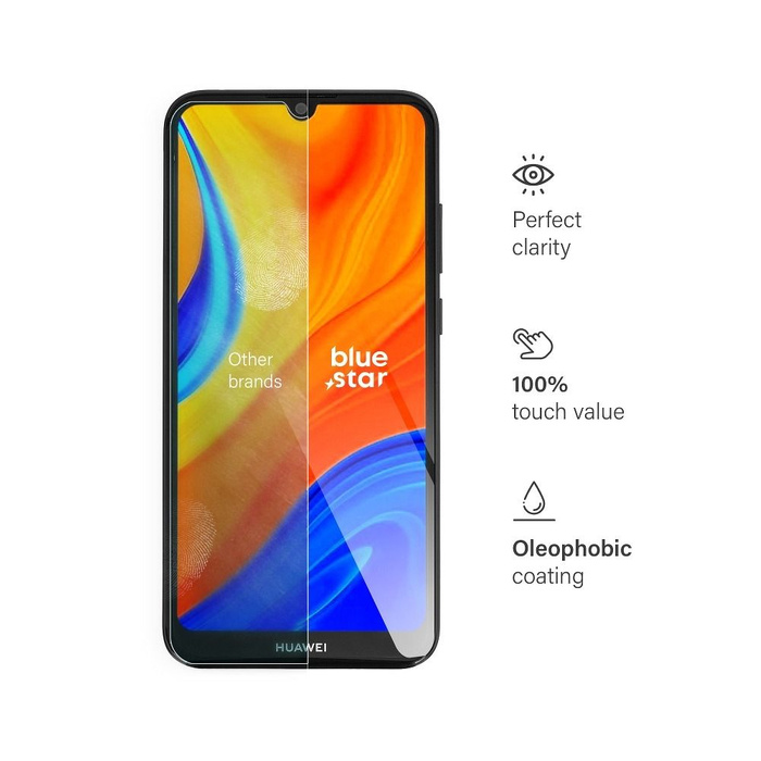 Szkło hartowane do Huawei Y6s Blue Star