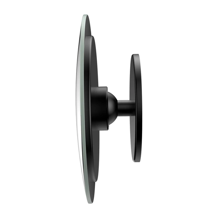 Baseus Full-view Blind-spot Mirror 2x dodatkowe samochodowe lusterko boczne wypukłe martwe pole punkt czarny (ACMDJ-01)