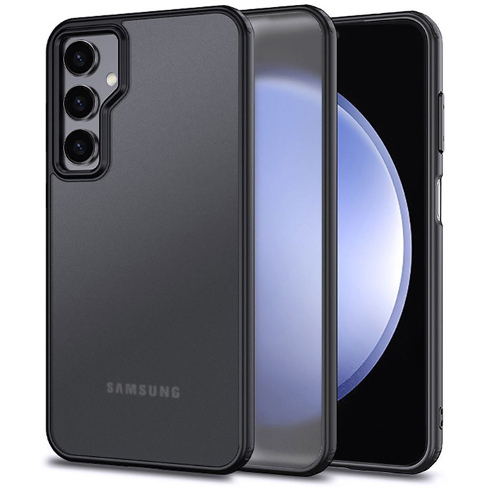 Etui Tech-protect Magmat Samsung Galaxy A15 4g / 5g Matte Black Case
