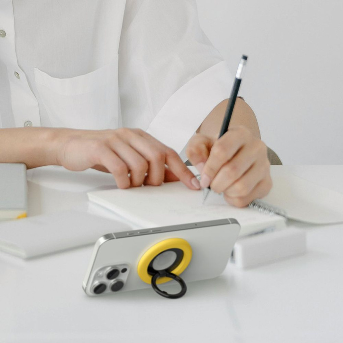 UCHWYT NA PALEC SPIGEN NANO POP MAGSAFE PHONE RING GRAPE PURPLE