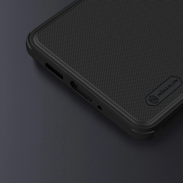 Etui Nillkin Super Frosted Shield Pro do Apple iPhone 14 Plus (czarne)