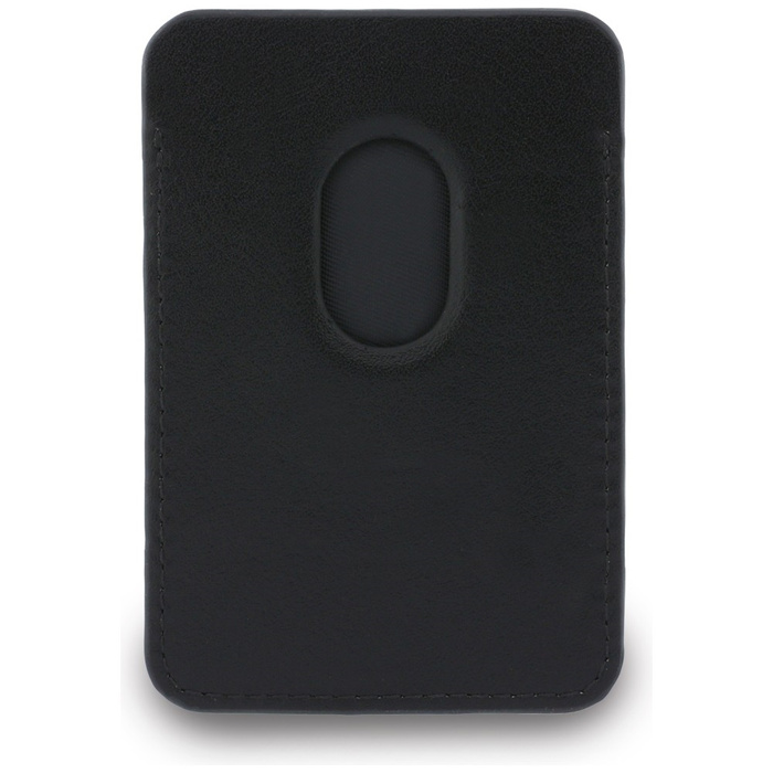 Zestaw portfel + hand strap Guess        triangle MagSafe czarny