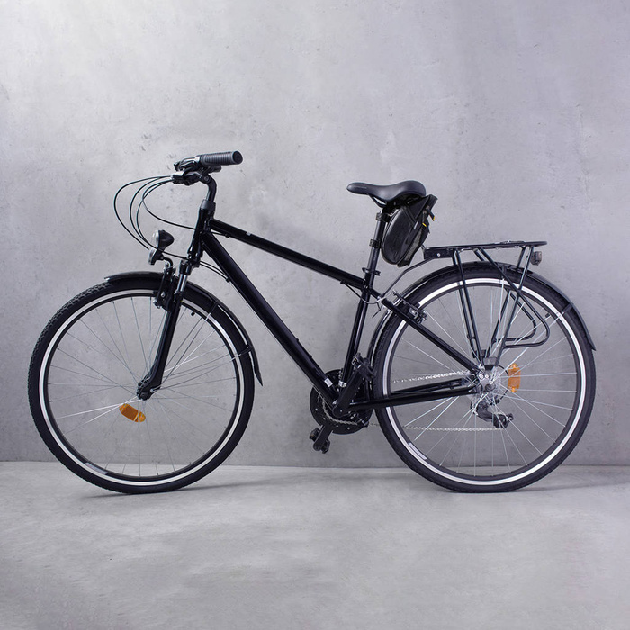 Wozinsky torba rowerowa pod siodełko 1,5 l czarny (WBB20BK)