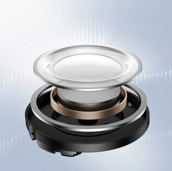 BASEUS słuchawki bezprzewodowe bluetooth TWS E19 czarne