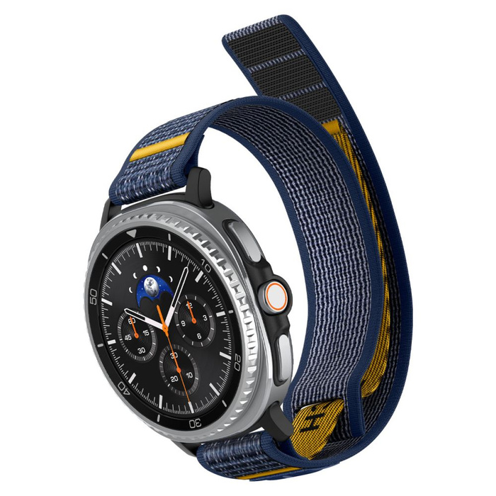 PASEK SPIGEN SAMSUNG GALAXY WATCH 8 / CLASSIC (40 / 44 / 46 MM) ACTIVE  ATHLEX AIR NAVY