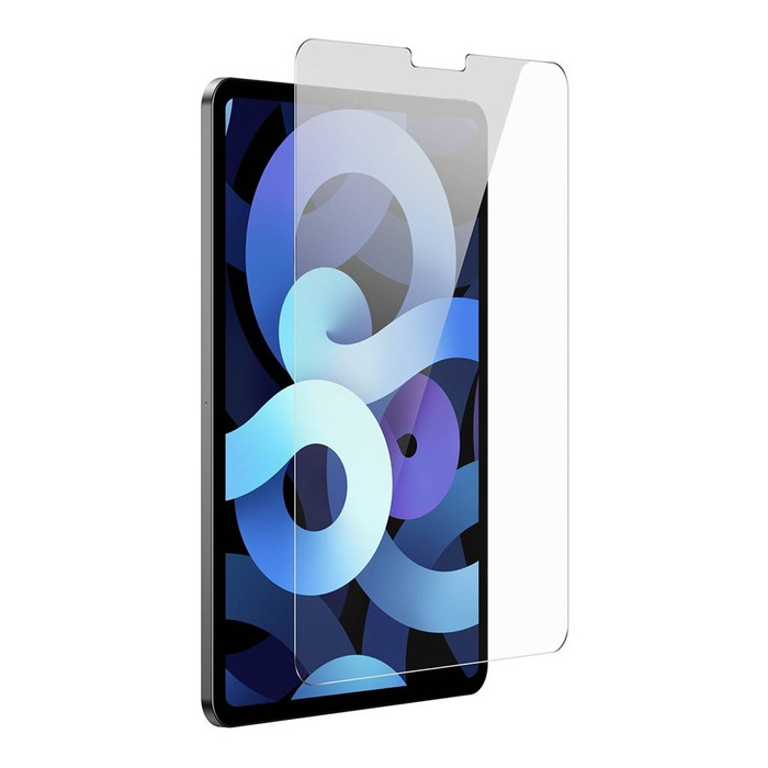 Baseus 2x Full-glass film 0,3mm folia do iPad Pro 12.9'' 2021 (5 gen.) / 2020 (4 gen.) / 2018 (3 gen.) z zestawem montażowym