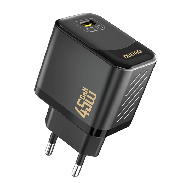 Ładowarka sieciowa Dudao A28 45W GaN USB-C - czarna