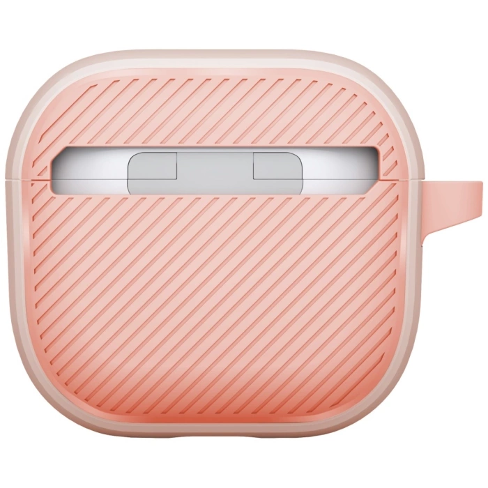 Etui UNIQ AirPods 4 Clyde Lock Case Różowy