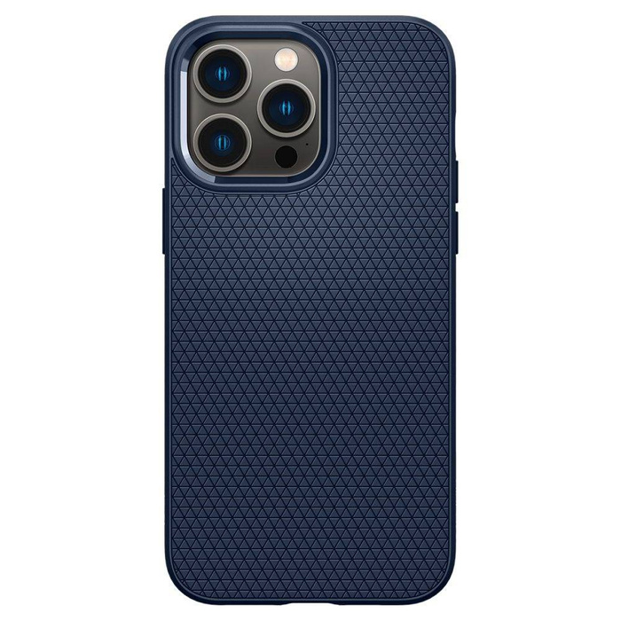 Etui Spigen Liquid Air iPhone 14 Pro Navy Blue