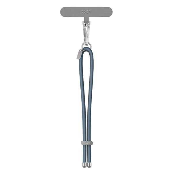 UNIQ Coehl Laurel Handstrap uniwersalnysznurek do telefonu na rękę ciemnoniebieski/sapphire blue