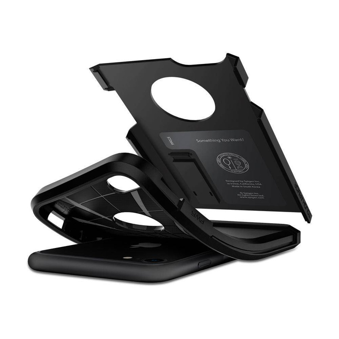 Etui iPhone 8 7 SPIGEN TOUGH ARMOR 2 Czarne Apple 