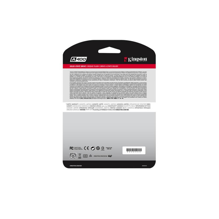 Kingston dysk SSD A400 (120GB | SATA III | 2,5")