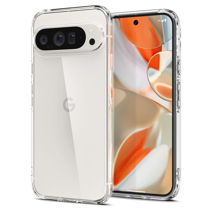 Etui SPIGEN ULTRA HYBRID GOOGLE PIXEL 9 PRO XL CRYSTAL CLEAR