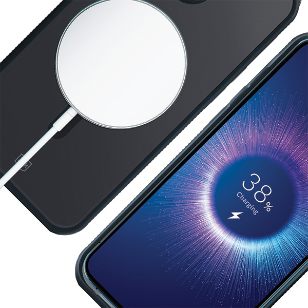 Etui 3MK Smoke MagCase iPhone 15 Pro 6.1"