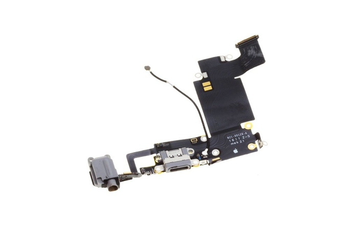Oryginalna TAŚMA ZŁĄCZE Gniazdo ŁADOWANIA APPLE iPhone 6s Plus Szare
