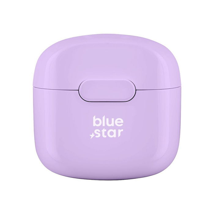 Słuchawki bezprzewodowe douszne Blue Star FI7 TWS fioletowe