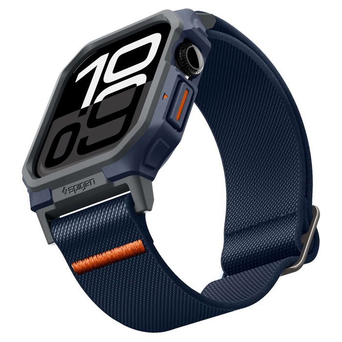 PASEK SPIGEN LITE FIT ”PRO” APPLE WATCH 10 (46 MM) NAVY BLUE