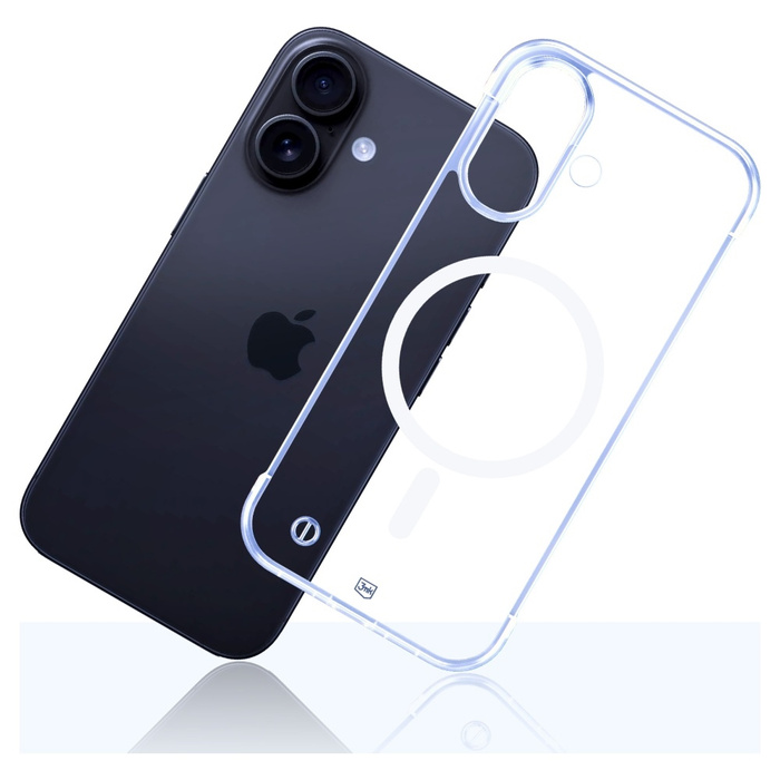 Etui 3MK Just20g MagCase do iPhone 16  Plus