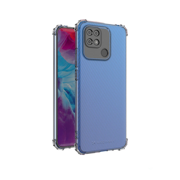 Wozinsky Anti Shock etui Xiaomi Redmi 10C pancerny pokrowiec przezroczyste