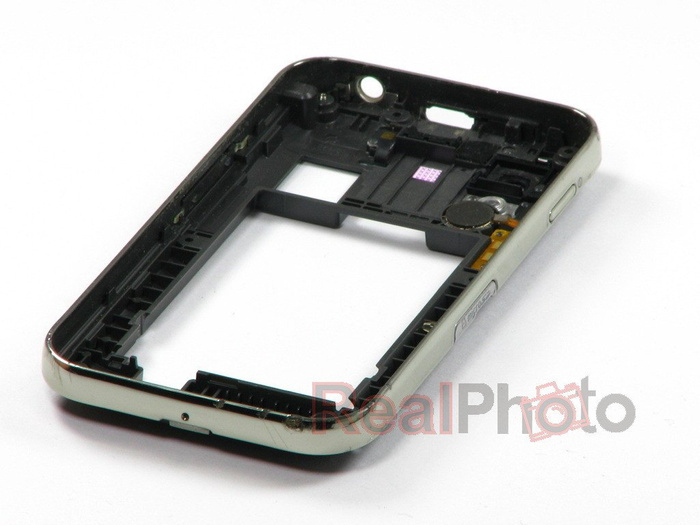 Obudowa SAMSUNG S5830 Galaxy ACE Komplet Biała Oryginalna Grade C