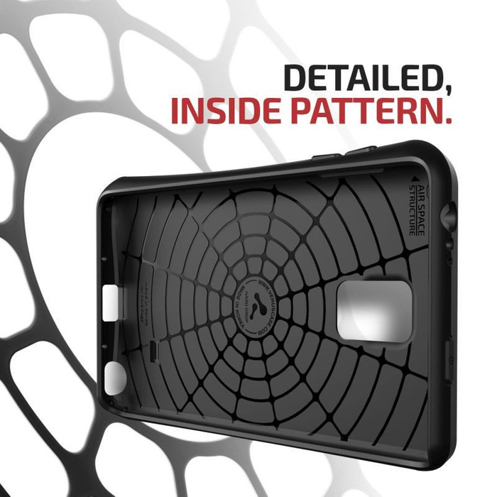 Etui Samsung Galaxy Note Edge VERUS Hard Drop Black Jak Spigen SGP Pokrowiec