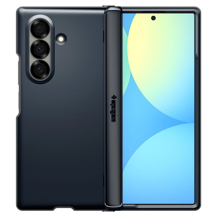 ETUI SPIGEN SAMSUNG GALAXY Z FOLD 7 SLIM ARMOR PRO MAG MAGSAFE METAL SLATE