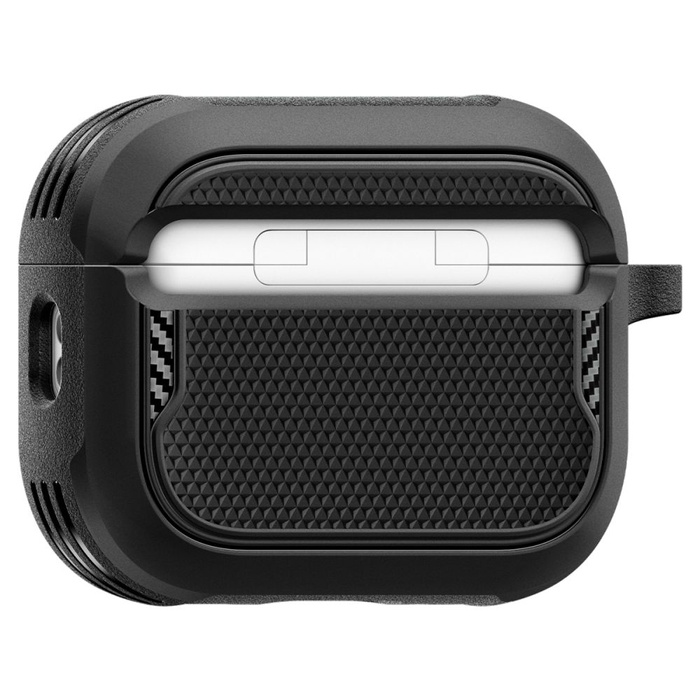 ETUI APPLE AIRPODS PRO 3 SPIGEN CORE ARMOR MATOWE CZARNE