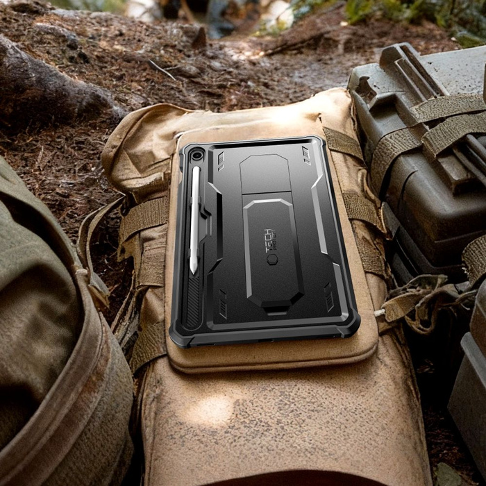 TECH-PROTECT KEVLAR PRO GALAXY TAB S9 11.0 / S10 FE / S10 LITE 10.9 X710 / X716B / X520 / X526 / X400 / X406B BLACK