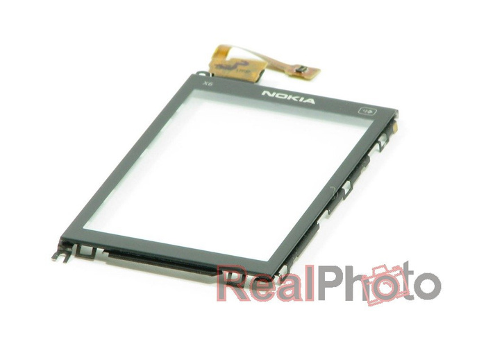 NOKIA X6 Obudowa Komplet Grade B Dotyk