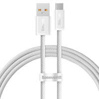 Baseus Dynamic Series kabel USB - USB Typ C 100W 1m biały (CALD000602)