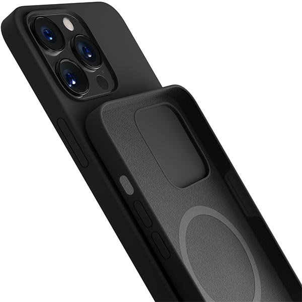 3MK Hardy Case iPhone 14 Pro 6,1" szary/graphite MagSafe