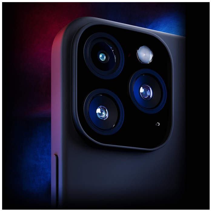 Etui 3MK Matt Case Pro do iPhone 15 Pro