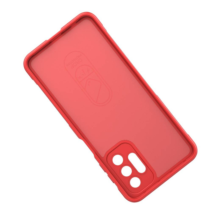 Magic Shield Case etui do Samsung Galaxy A13 5G elastyczny pancerny pokrowiec czarny