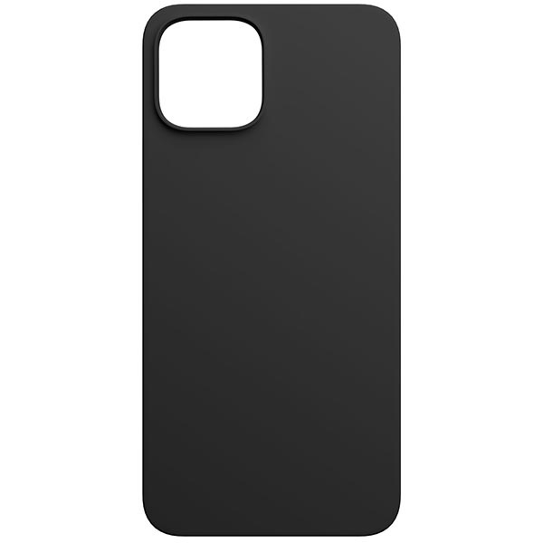 ETUI 3MK Silicone Case iPhone 14 6,1" czarny/black Case
