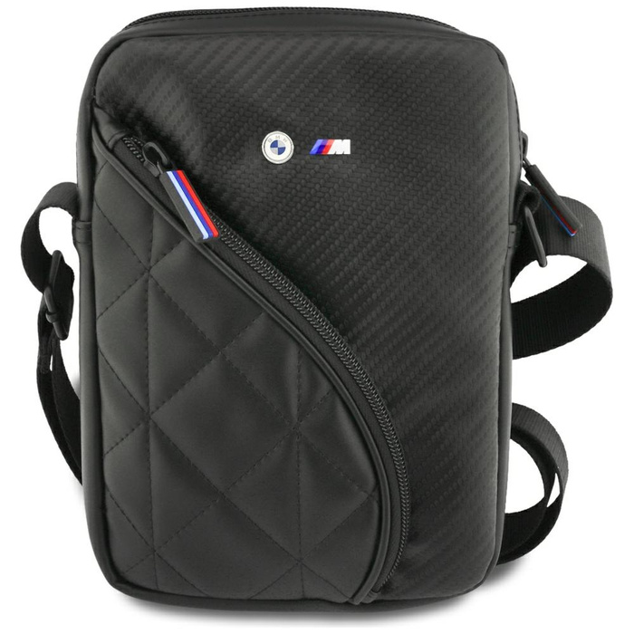 Torba BMW Carbon Pockets&Metal Logo 8"   czarny