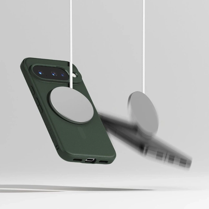 ETUI RINGKE GOOGLE PIXEL 10 ONYX MAGNETIC MAGSAFE CZARNE