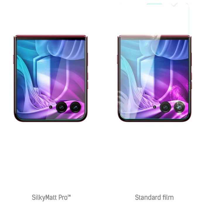 Matowa folia ochronna 3MK Silky Matt Pro do Motorola Razr 60 Ultra
